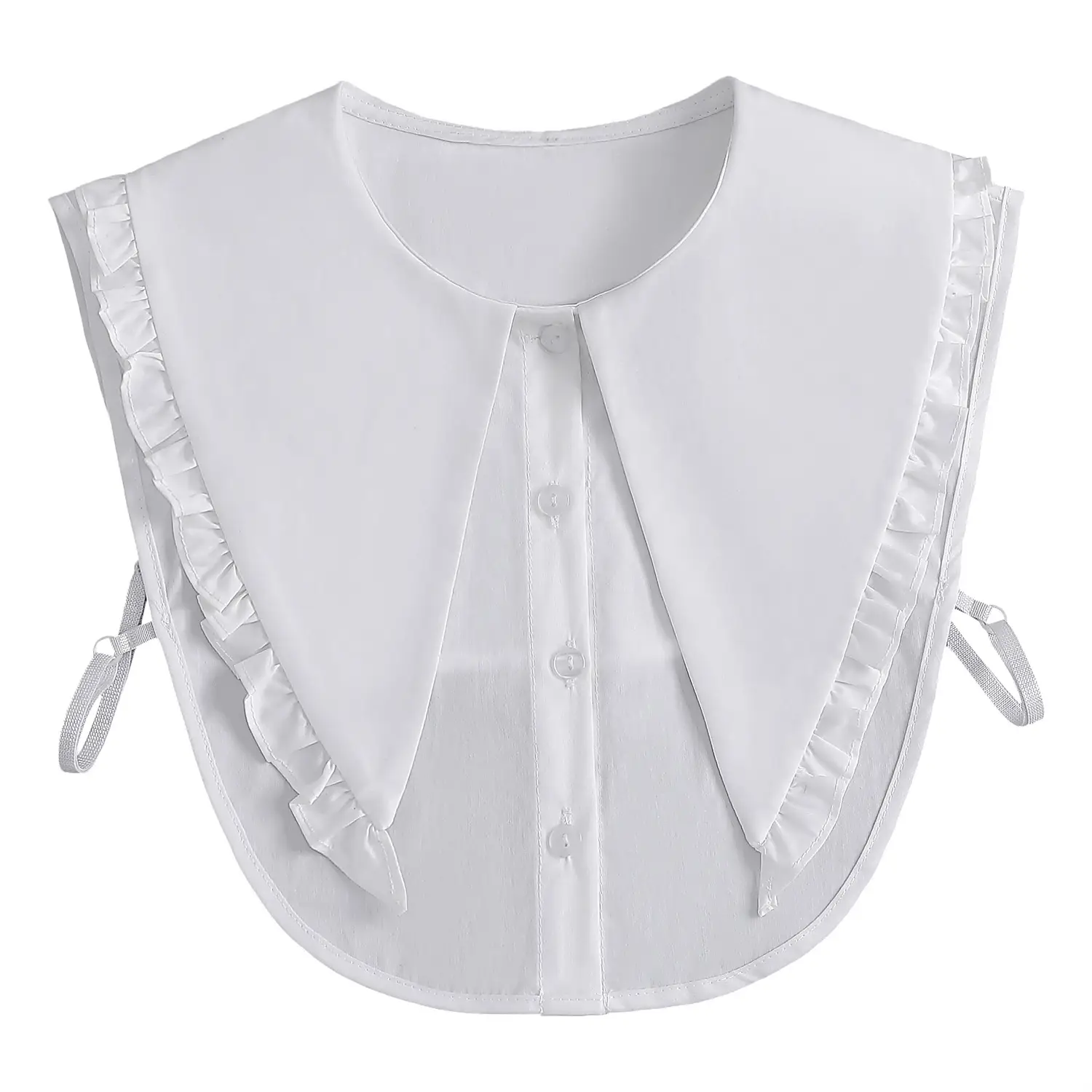 French Design Fake Collar with Sweater for Women — feature 33