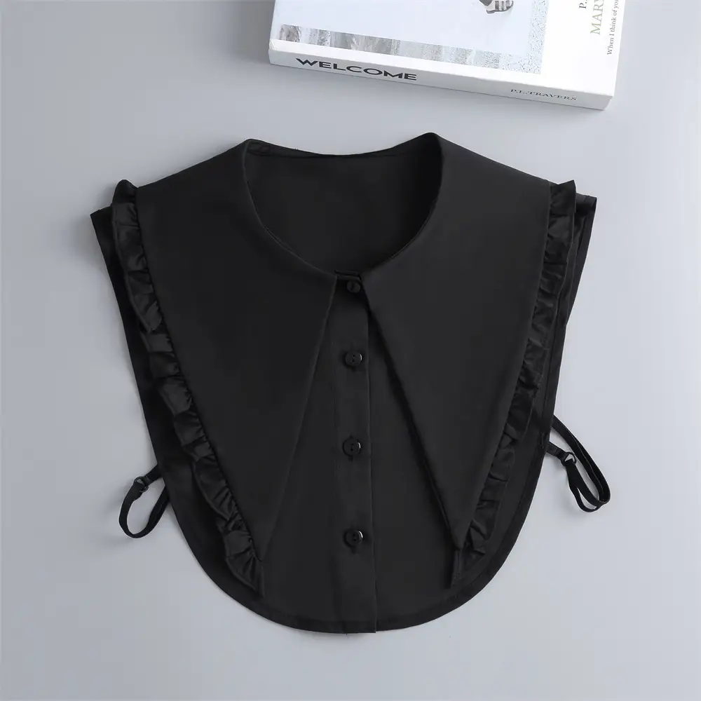 French Design Fake Collar with Sweater for Women — feature 20