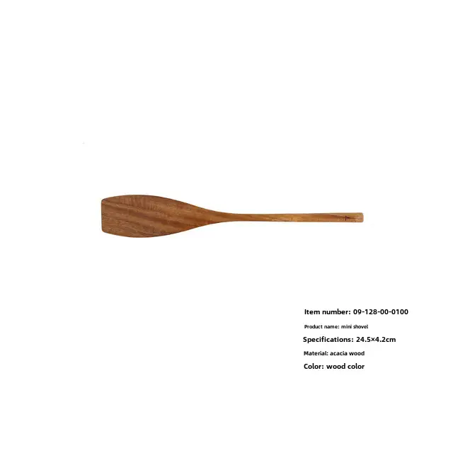 Solid Wood Kitchen Spatula Non-Stick Cooking Tool - Image 2