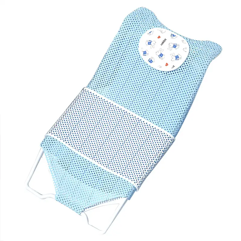 Pink Baby Bath Net Mat for Bathtub Sitting - Image 31