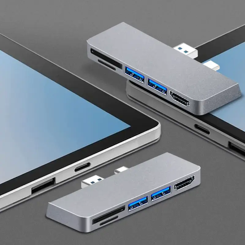 Surface Pro 7 Type-C to HDMI USB3.0 Dock