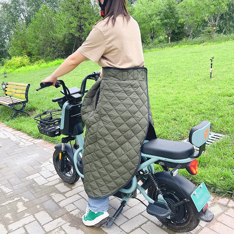 Winter Motorcycle Windproof Leggings with Knee Pads