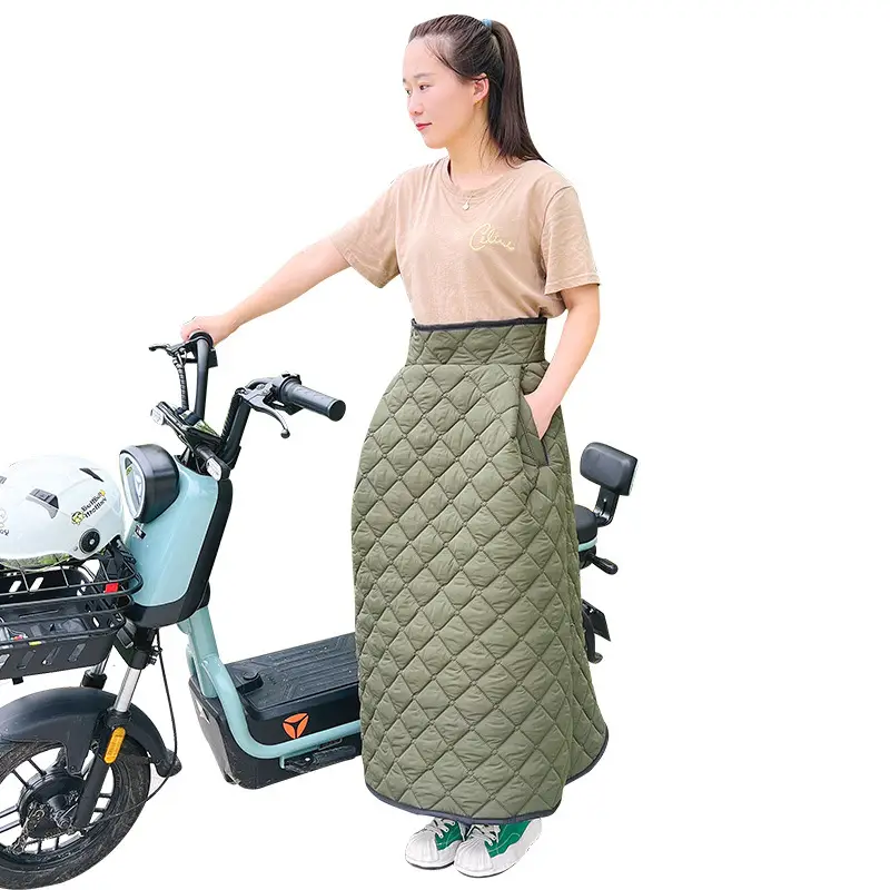 Winter Motorcycle Windproof Leggings with Knee Pads