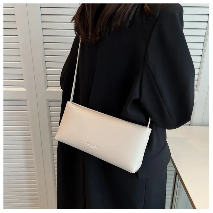 Women Crossbody Bag Beige Leather 2026 New Autumn — feature 31