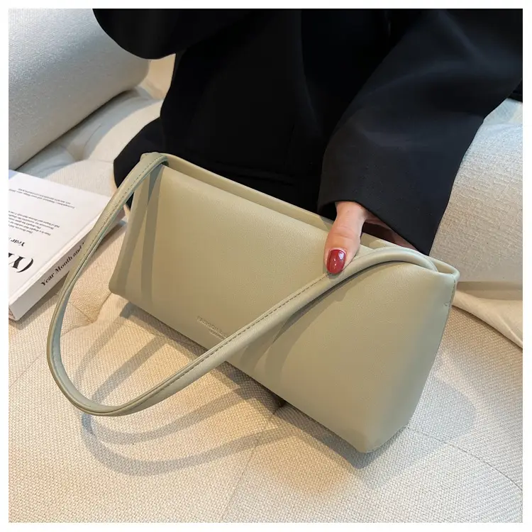 Women Crossbody Bag Beige Leather 2026 New Autumn — feature 39