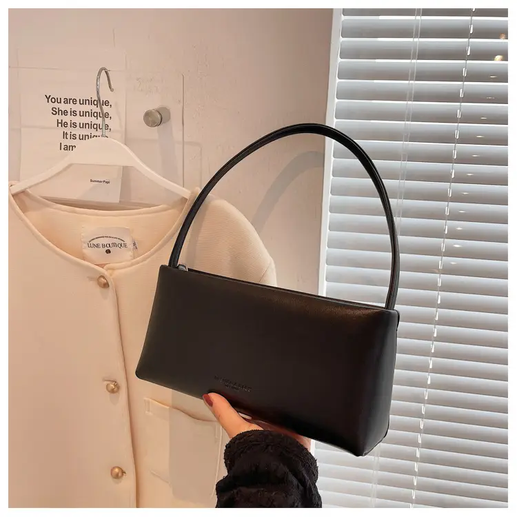 Women Crossbody Bag Beige Leather 2026 New Autumn — feature 42