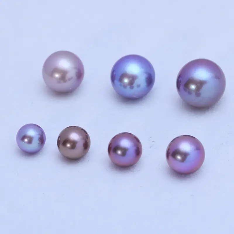Naked Pearl Gems 9-16mm Purple Edison Granules - Image 5
