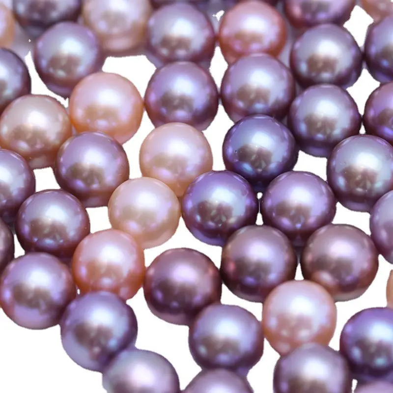 Naked Pearl Gems 9-16mm Purple Edison Granules - Image 6