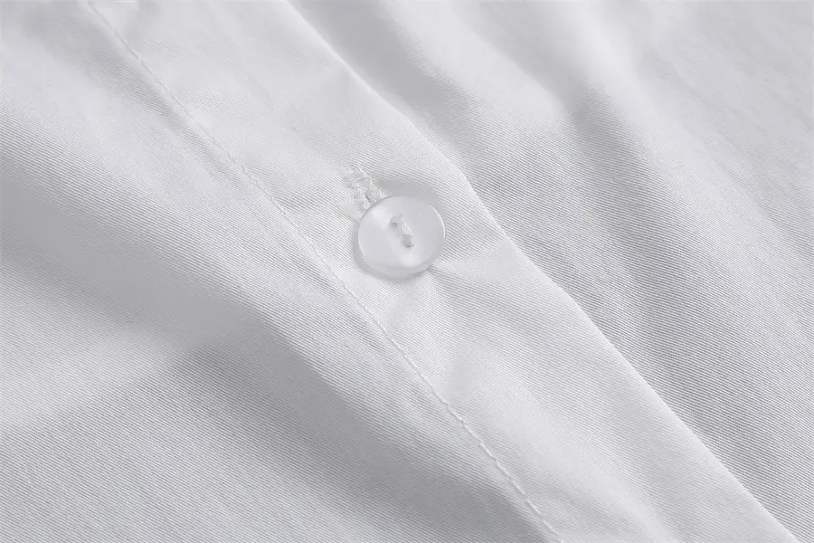 Age-Reducing Doll Collar Fake Collar White Cotton — feature 17