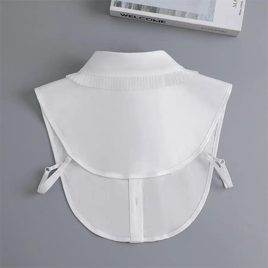 Age-Reducing Doll Collar Fake Collar White Cotton — feature 18