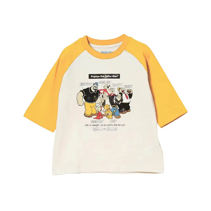 Children Cotton Popke & Mily T-Shirt Red White Spring Autumn — feature 14