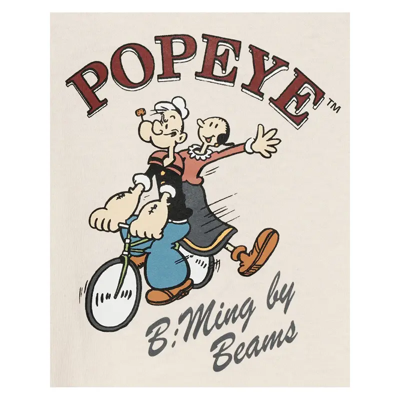 Children Cotton Popke & Mily T-Shirt Red White Spring Autumn — feature 8