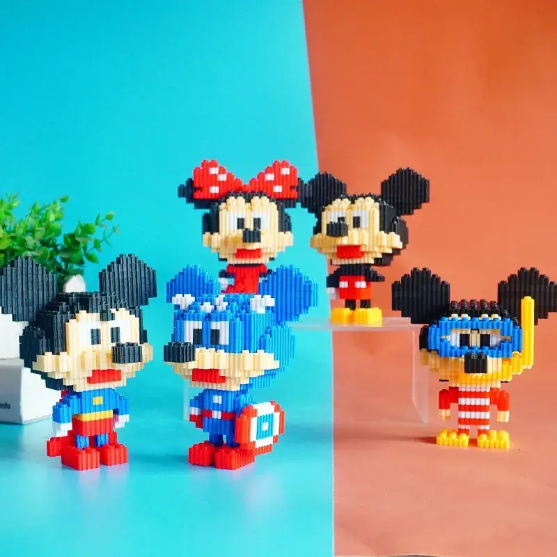 CLS Chaolesen Factory Outlet Stilwell Small Particle Building Blocks Girls Educational Cartoon Toys Night Market - Image 67