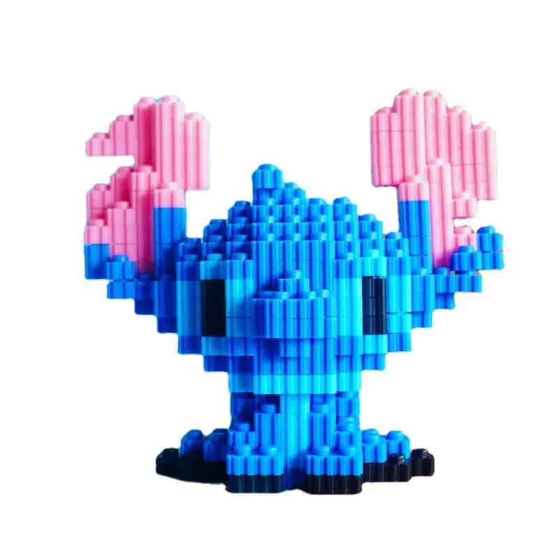 CLS Chaolesen Factory Outlet Stilwell Small Particle Building Blocks Girls Educational Cartoon Toys Night Market - Image 70