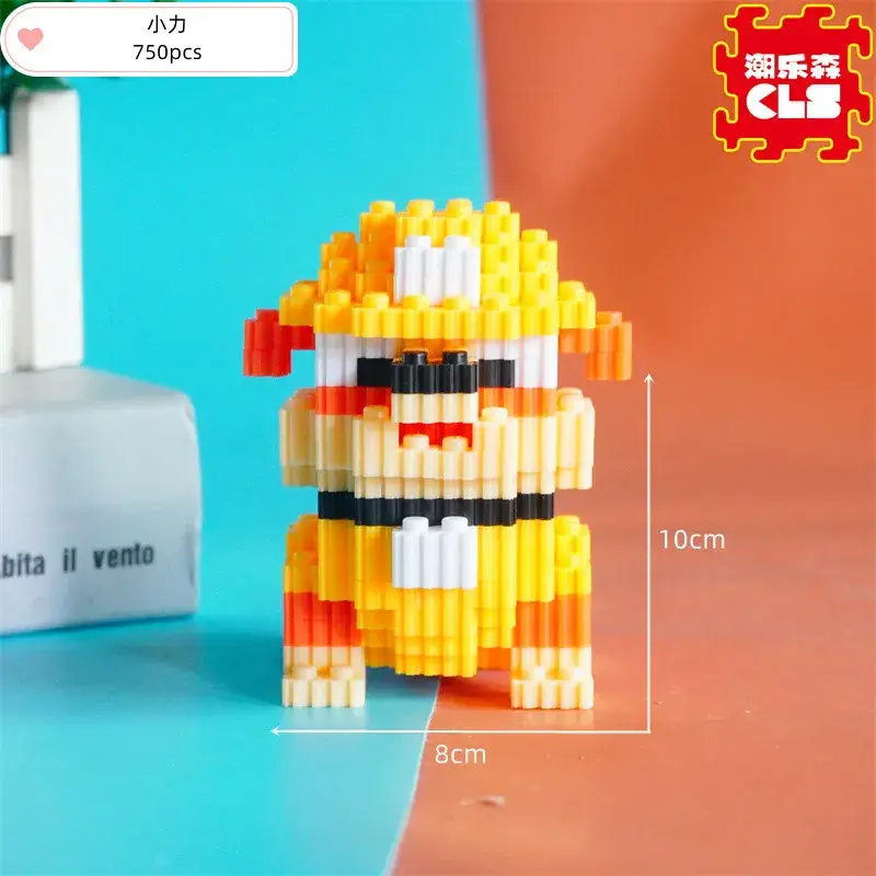 CLS Chaolesen Factory Outlet Stilwell Small Particle Building Blocks Girls Educational Cartoon Toys Night Market - Image 10
