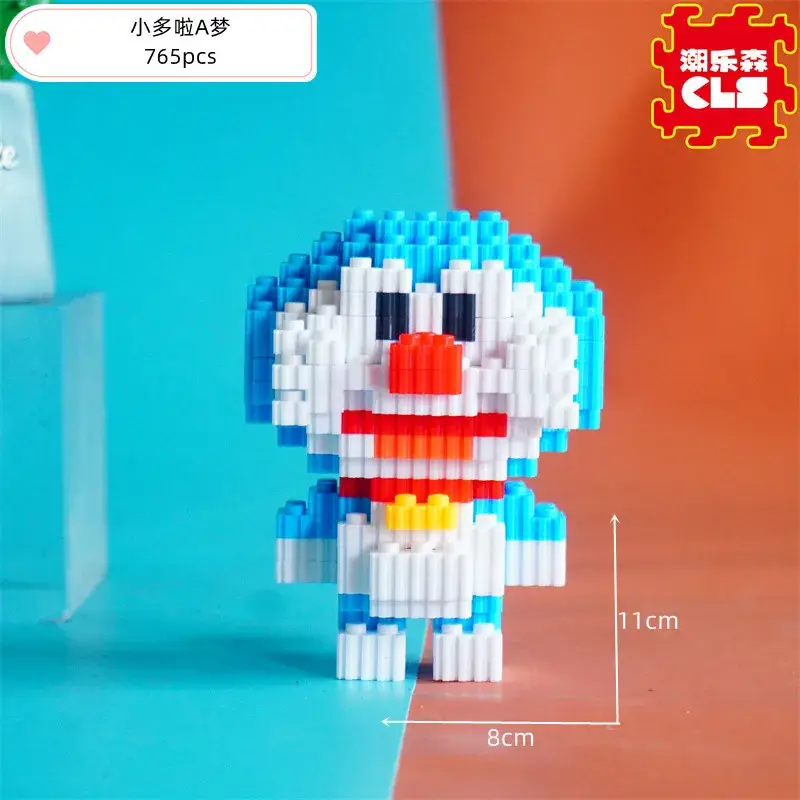 CLS Chaolesen Factory Outlet Stilwell Small Particle Building Blocks Girls Educational Cartoon Toys Night Market - Image 13