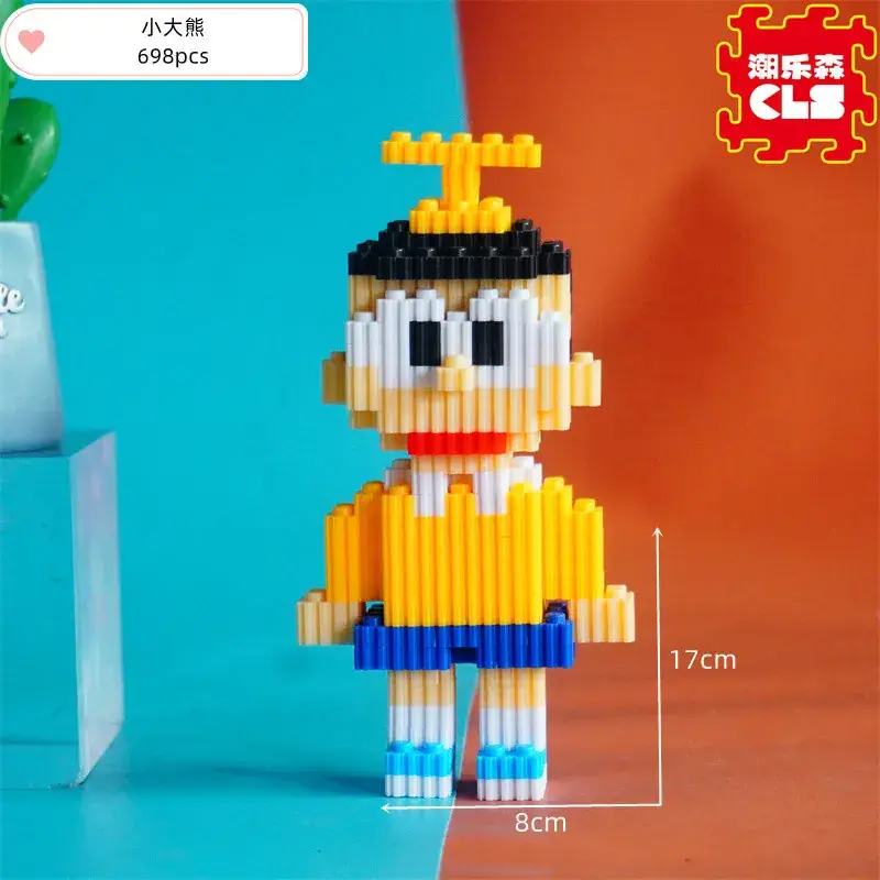 CLS Chaolesen Factory Outlet Stilwell Small Particle Building Blocks Girls Educational Cartoon Toys Night Market - Image 16