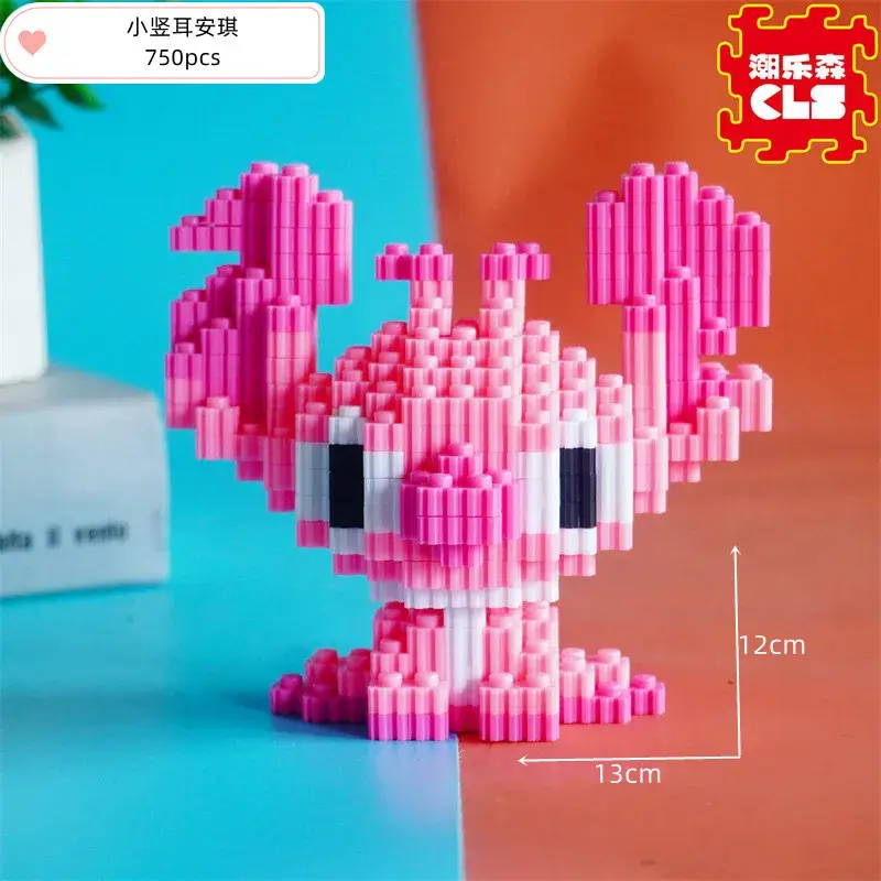 CLS Chaolesen Factory Outlet Stilwell Small Particle Building Blocks Girls Educational Cartoon Toys Night Market - Image 2