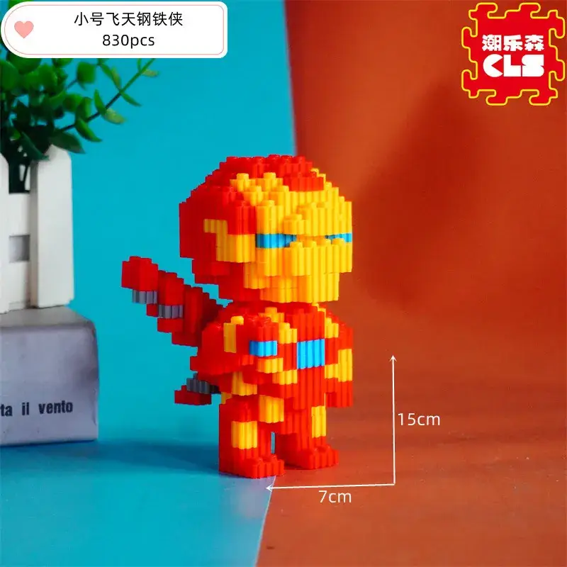 CLS Chaolesen Factory Outlet Stilwell Small Particle Building Blocks Girls Educational Cartoon Toys Night Market - Image 28