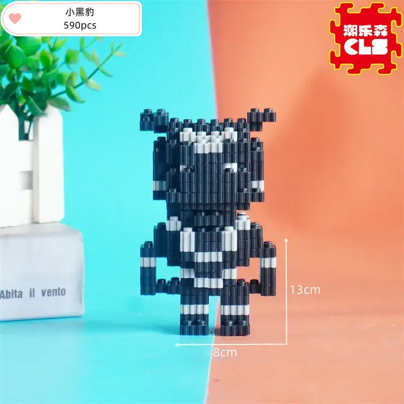 CLS Chaolesen Factory Outlet Stilwell Small Particle Building Blocks Girls Educational Cartoon Toys Night Market - Image 29