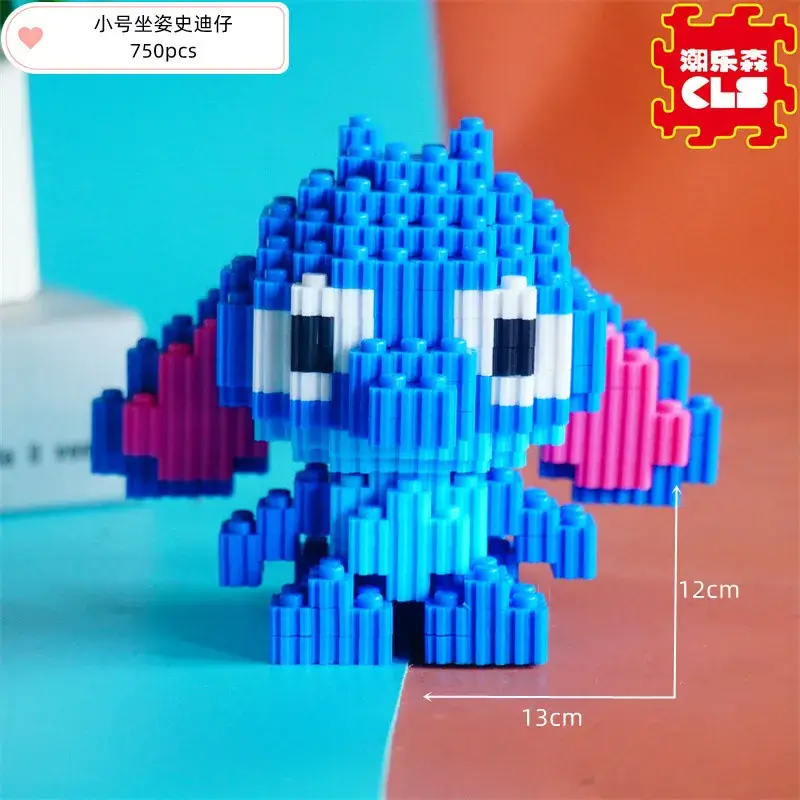 CLS Chaolesen Factory Outlet Stilwell Small Particle Building Blocks Girls Educational Cartoon Toys Night Market - Image 3