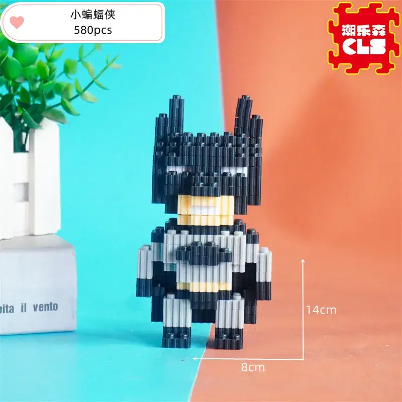 CLS Chaolesen Factory Outlet Stilwell Small Particle Building Blocks Girls Educational Cartoon Toys Night Market - Image 32