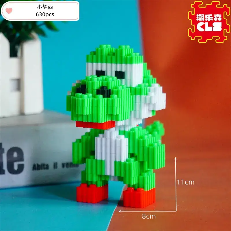 CLS Chaolesen Factory Outlet Stilwell Small Particle Building Blocks Girls Educational Cartoon Toys Night Market - Image 35