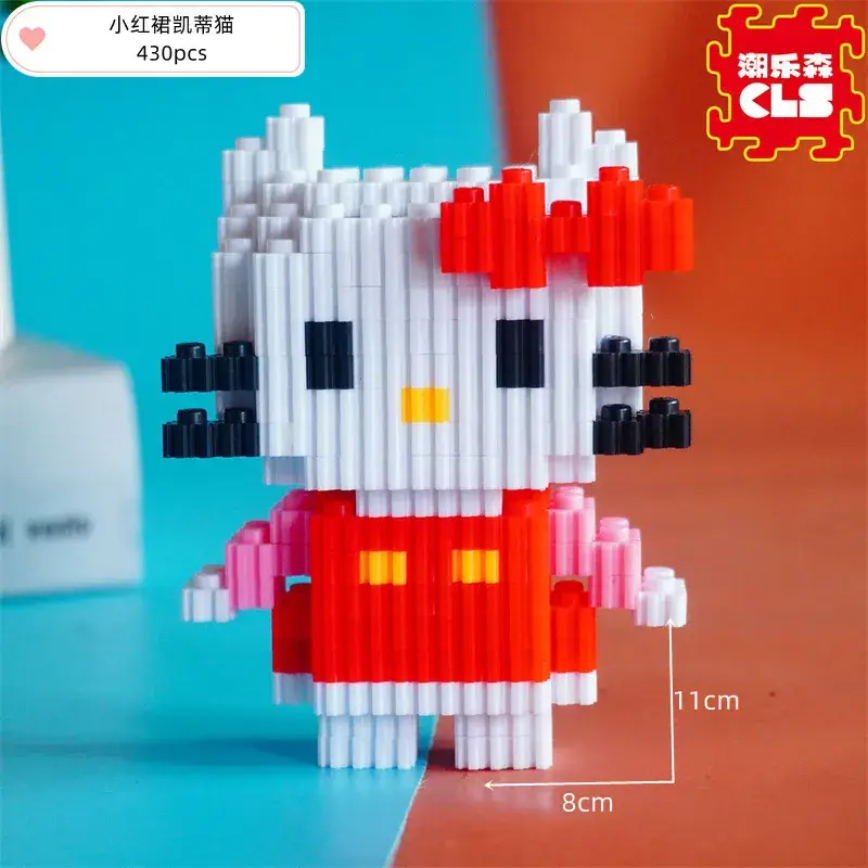 CLS Chaolesen Factory Outlet Stilwell Small Particle Building Blocks Girls Educational Cartoon Toys Night Market - Image 36