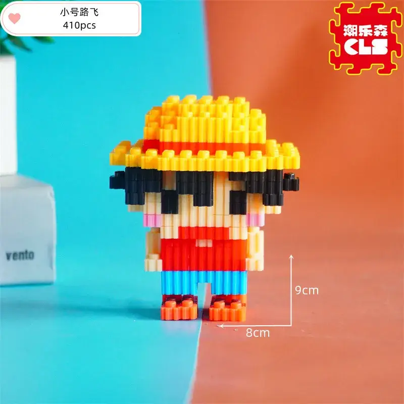 CLS Chaolesen Factory Outlet Stilwell Small Particle Building Blocks Girls Educational Cartoon Toys Night Market - Image 45