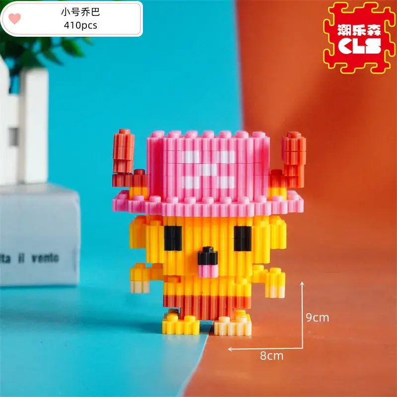 CLS Chaolesen Factory Outlet Stilwell Small Particle Building Blocks Girls Educational Cartoon Toys Night Market - Image 46