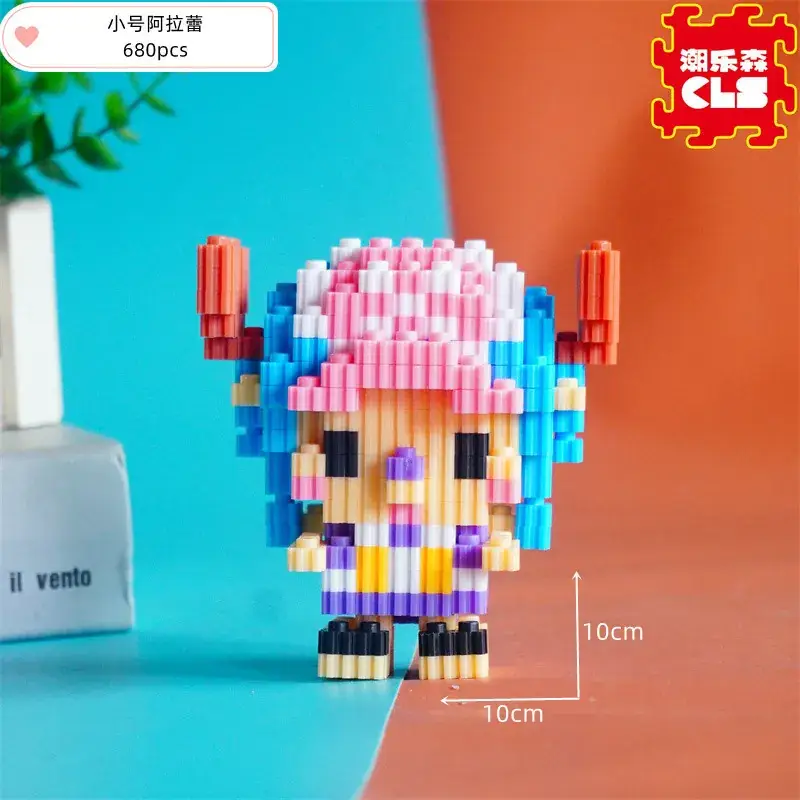 CLS Chaolesen Factory Outlet Stilwell Small Particle Building Blocks Girls Educational Cartoon Toys Night Market - Image 47