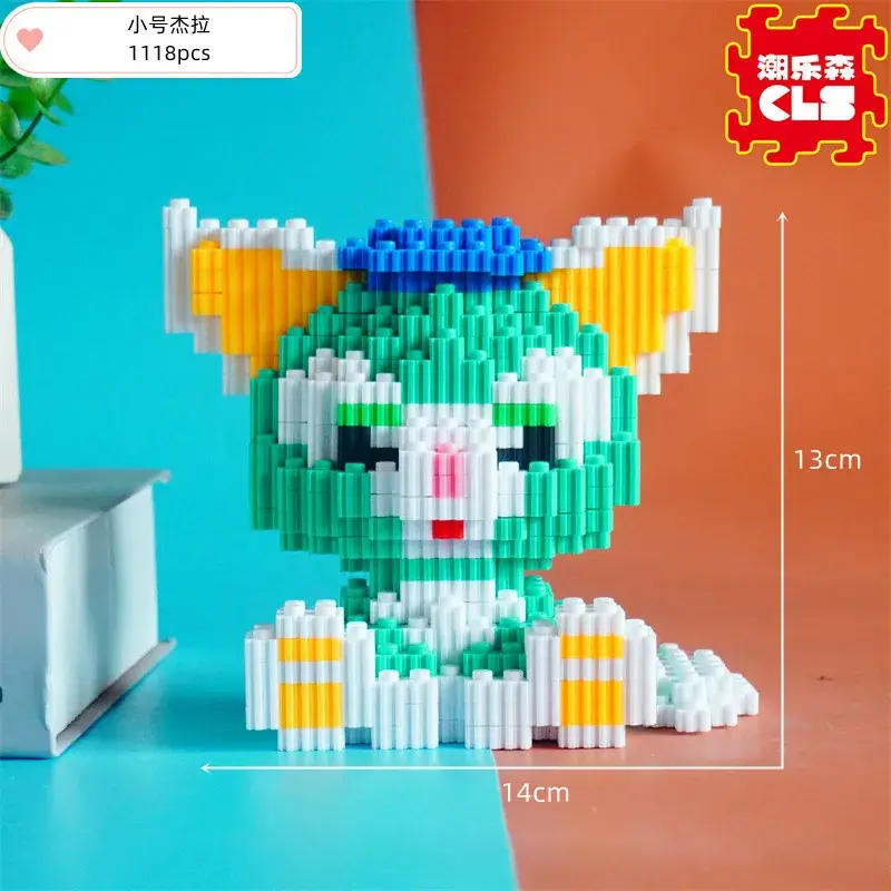 CLS Chaolesen Factory Outlet Stilwell Small Particle Building Blocks Girls Educational Cartoon Toys Night Market - Image 48