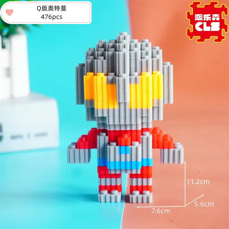 CLS Chaolesen Factory Outlet Stilwell Small Particle Building Blocks Girls Educational Cartoon Toys Night Market - Image 53
