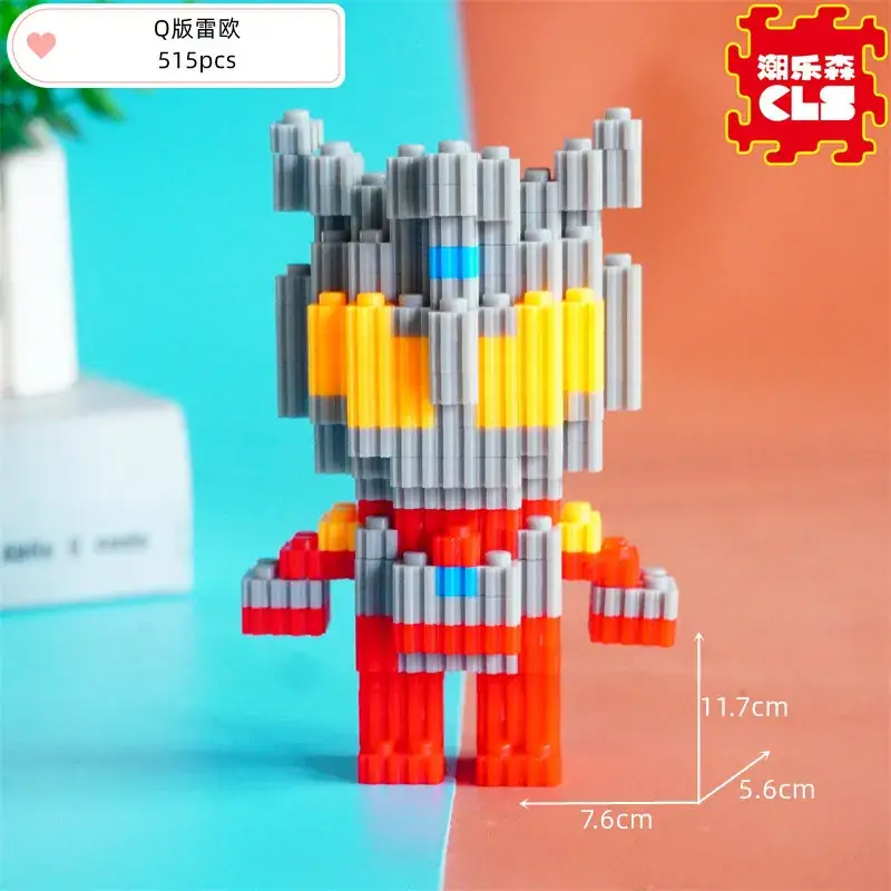 CLS Chaolesen Factory Outlet Stilwell Small Particle Building Blocks Girls Educational Cartoon Toys Night Market - Image 54