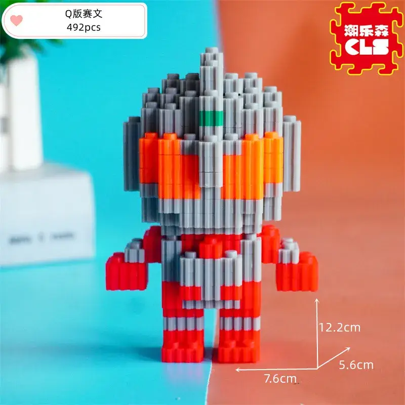 CLS Chaolesen Factory Outlet Stilwell Small Particle Building Blocks Girls Educational Cartoon Toys Night Market - Image 55