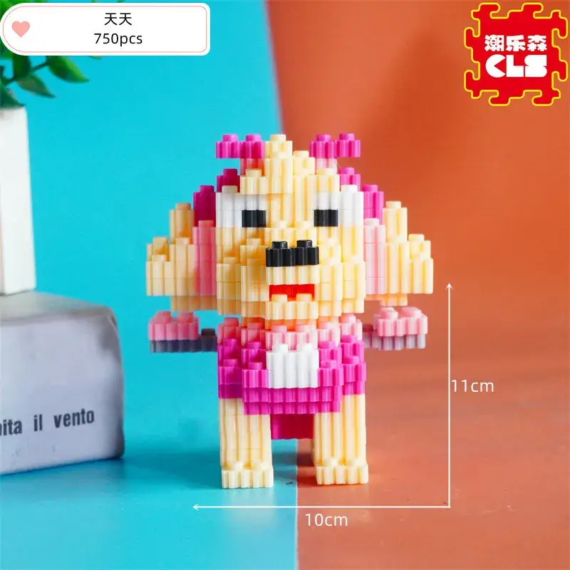 CLS Chaolesen Factory Outlet Stilwell Small Particle Building Blocks Girls Educational Cartoon Toys Night Market - Image 6