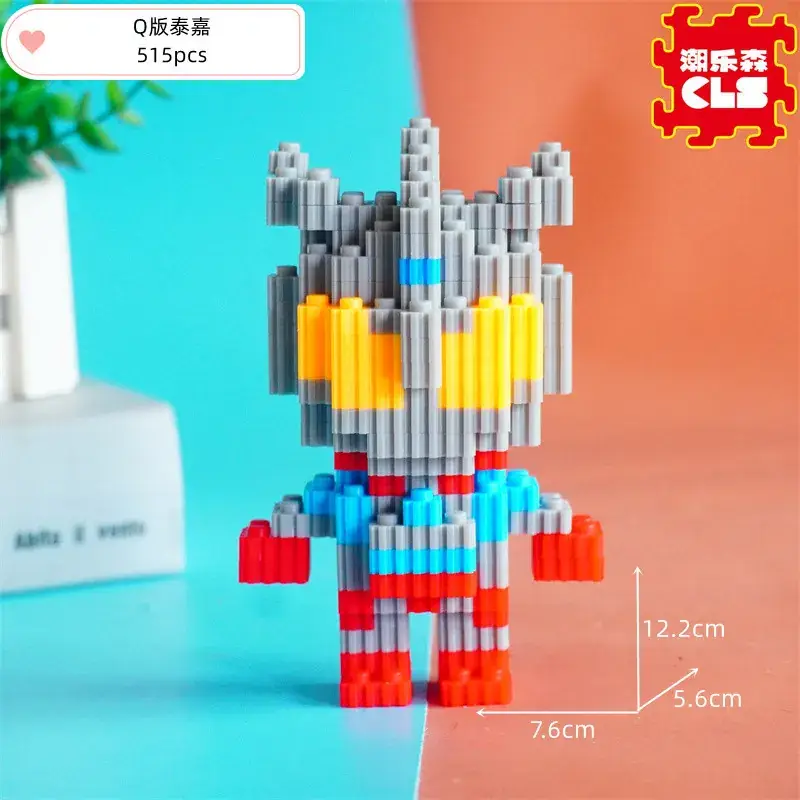 CLS Chaolesen Factory Outlet Stilwell Small Particle Building Blocks Girls Educational Cartoon Toys Night Market - Image 58