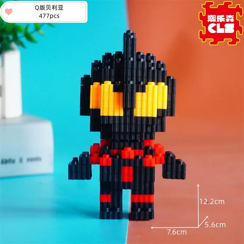 CLS Chaolesen Factory Outlet Stilwell Small Particle Building Blocks Girls Educational Cartoon Toys Night Market - Image 59