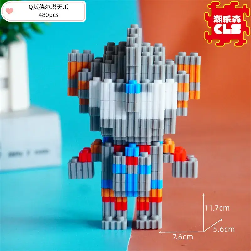 CLS Chaolesen Factory Outlet Stilwell Small Particle Building Blocks Girls Educational Cartoon Toys Night Market - Image 61