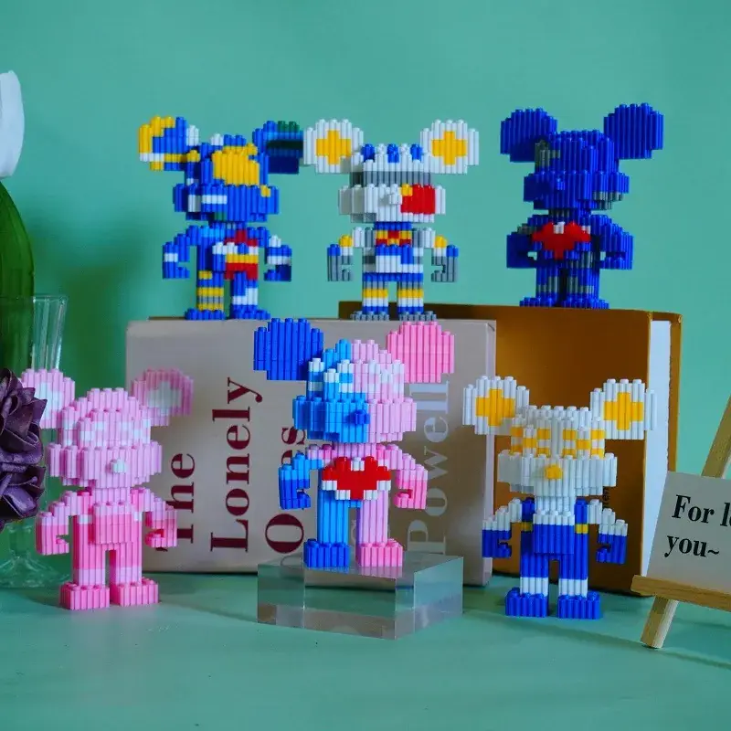 CLS Chaolesen Factory Outlet Stilwell Small Particle Building Blocks Girls Educational Cartoon Toys Night Market - Image 64