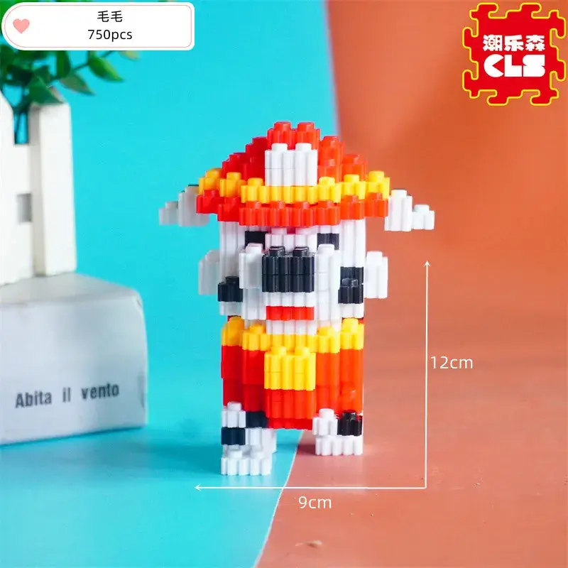 CLS Chaolesen Factory Outlet Stilwell Small Particle Building Blocks Girls Educational Cartoon Toys Night Market - Image 7