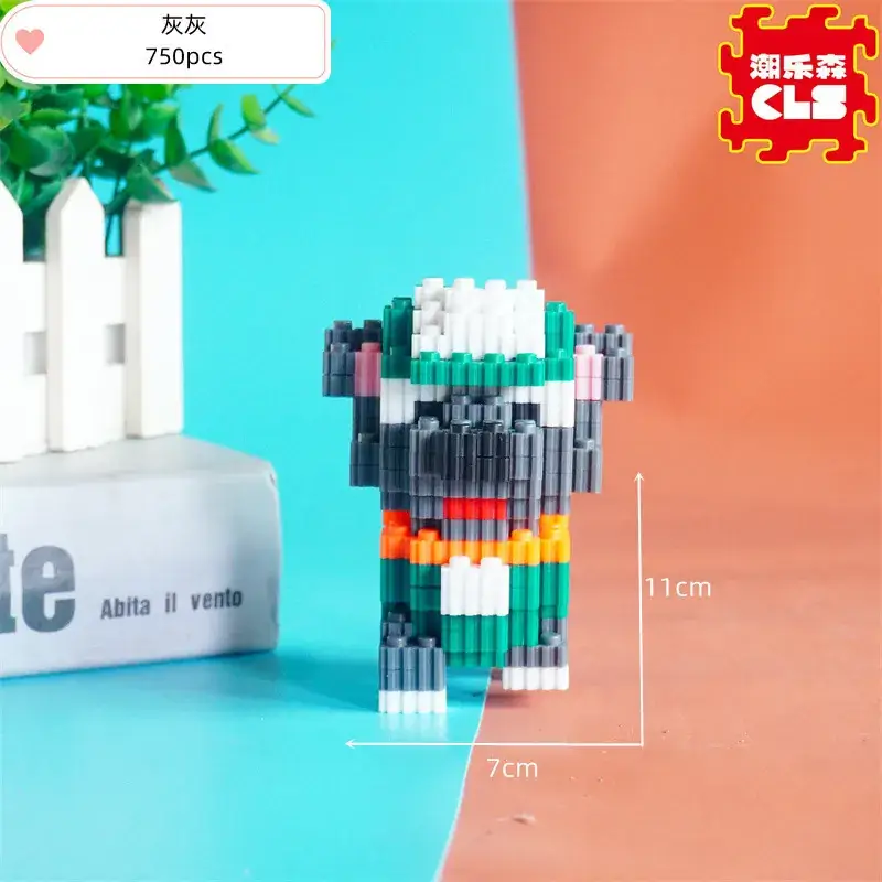 CLS Chaolesen Factory Outlet Stilwell Small Particle Building Blocks Girls Educational Cartoon Toys Night Market - Image 8