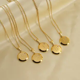 18K Stainless Steel V Pendant Necklace for Women — feature 8