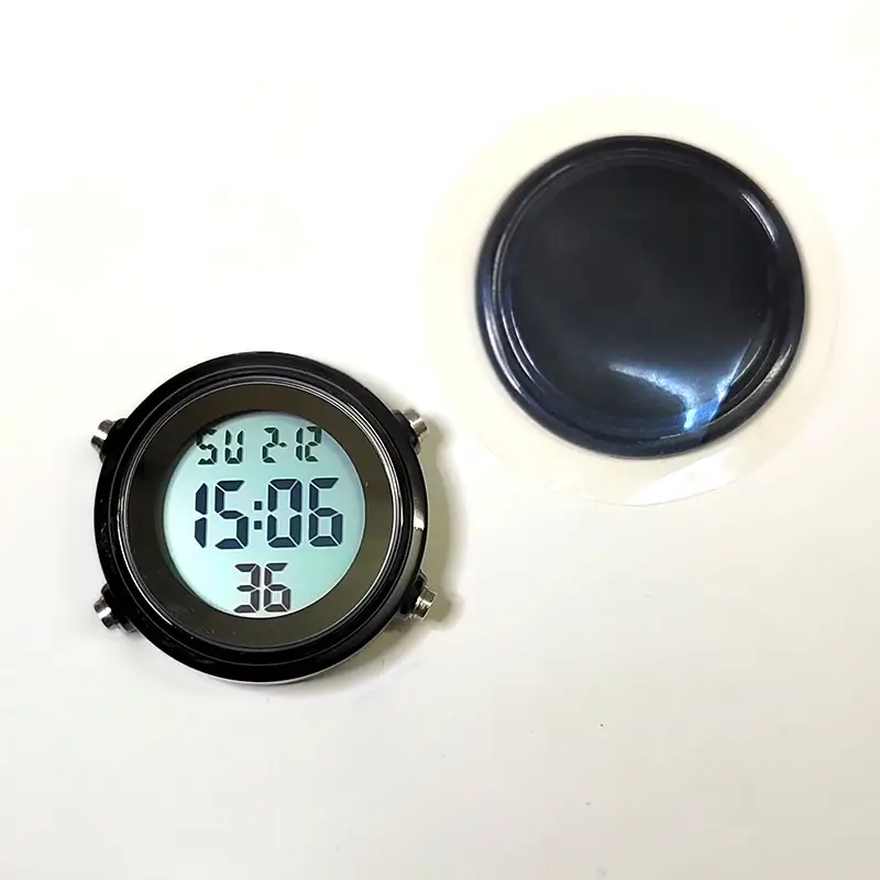 Portable Digital Alarm Clock with Blue Cover - Image 6