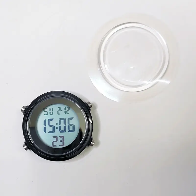 Portable Digital Alarm Clock with Blue Cover - Image 3