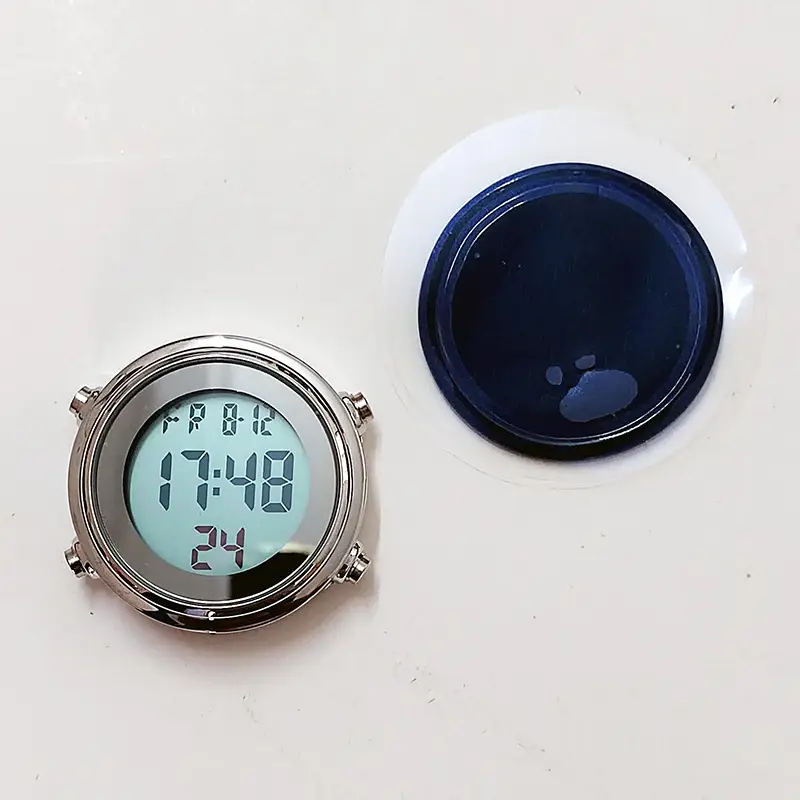 Portable Digital Alarm Clock with Blue Cover - Image 5