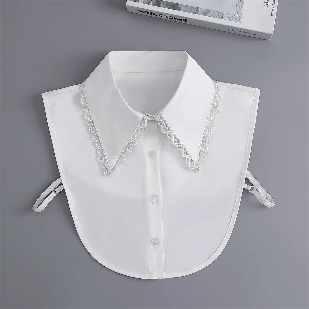 Lace Collar Fake Shirt for Women Autumn Winter — feature 14