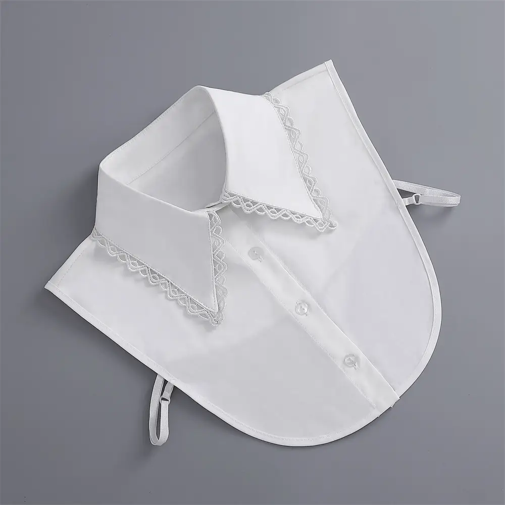 Lace Collar Fake Shirt for Women Autumn Winter — feature 15