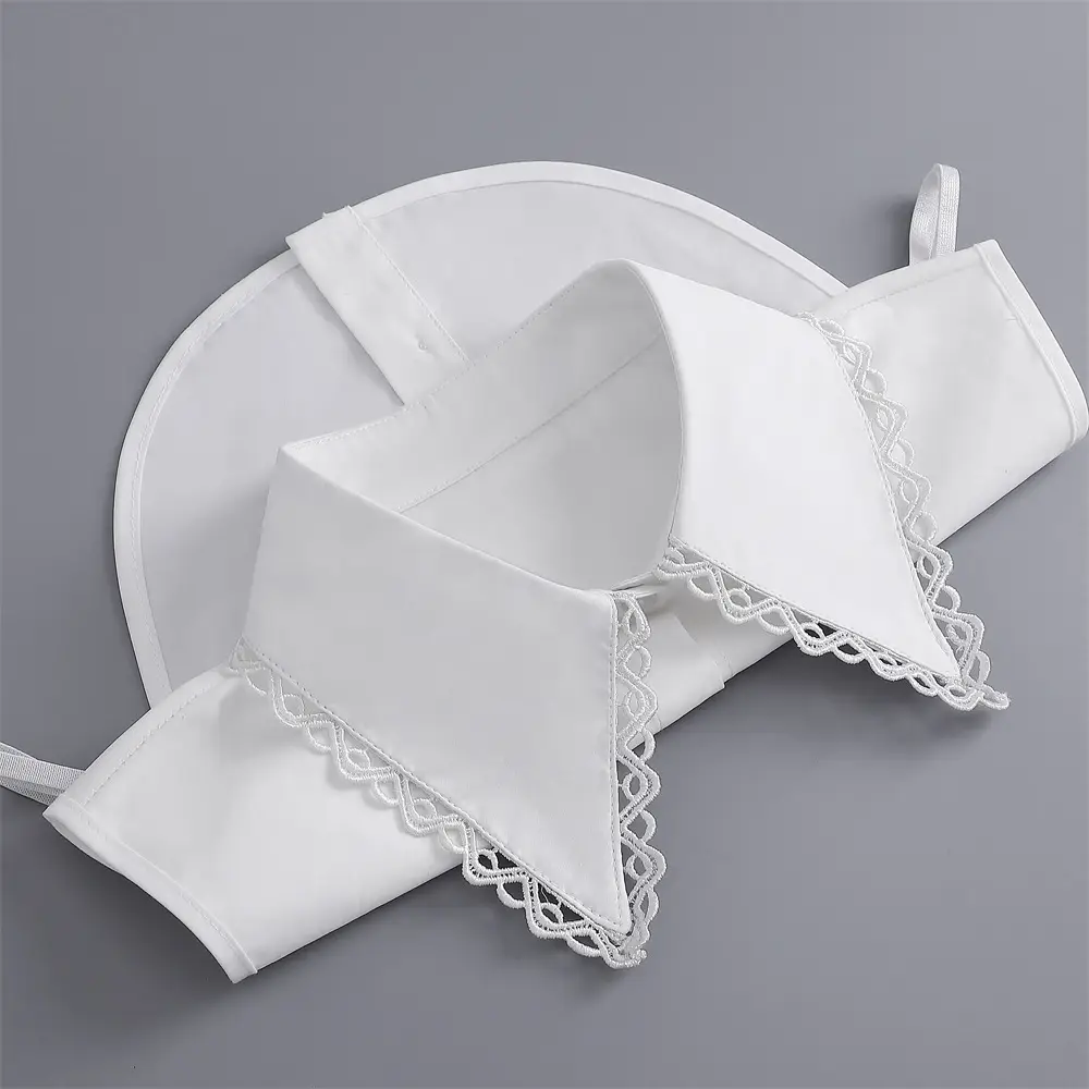 Lace Collar Fake Shirt for Women Autumn Winter — feature 18