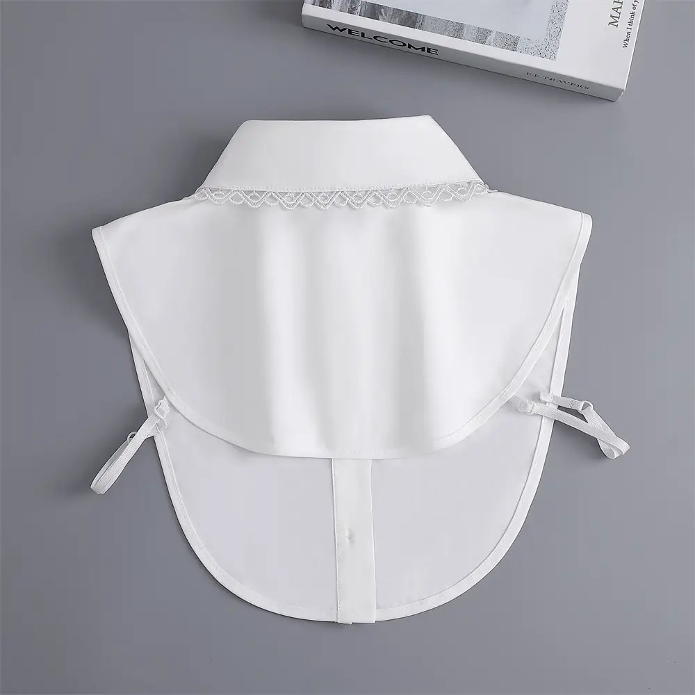 Lace Collar Fake Shirt for Women Autumn Winter — feature 19
